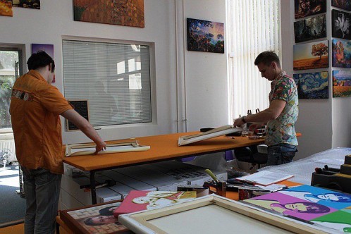 Модульные картины