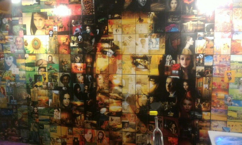 Печать обоев в квест комнату