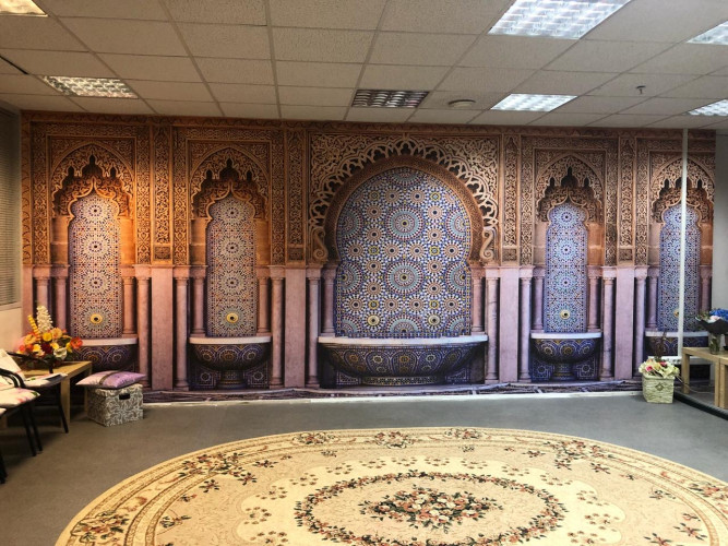 Фотообои под классический стиль