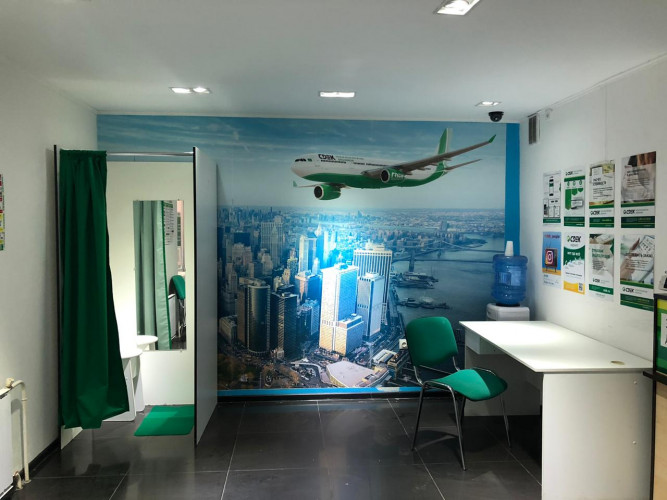 Офис компании СДЭК