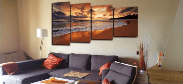 Модульные картины