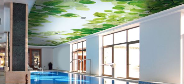 Натяжные потолки